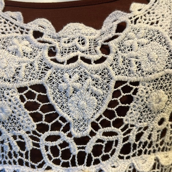 👗 # 200 Double Zero crochet top - Picture 6 of 14